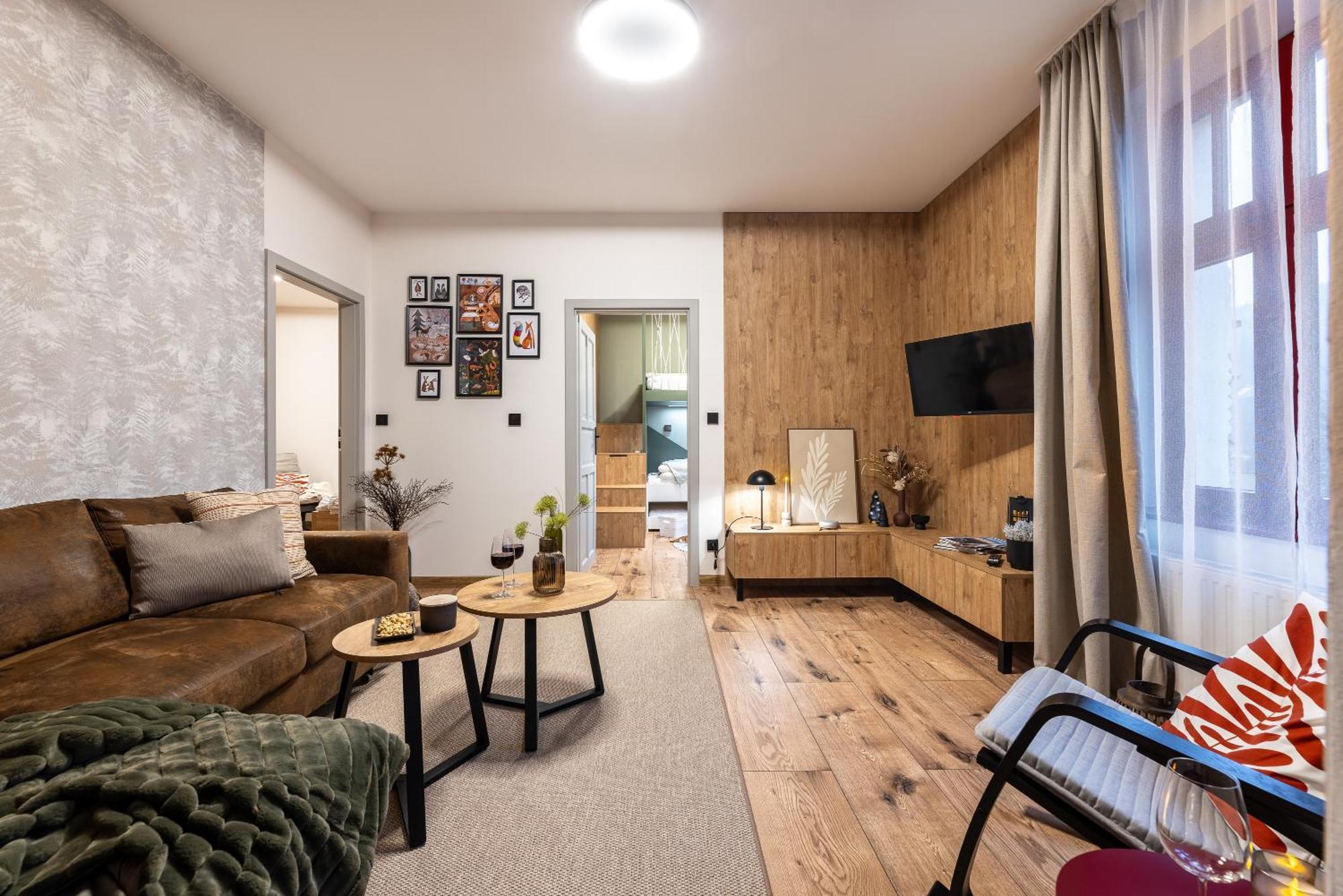 Brunova Vila Plavy Экстерьер фото