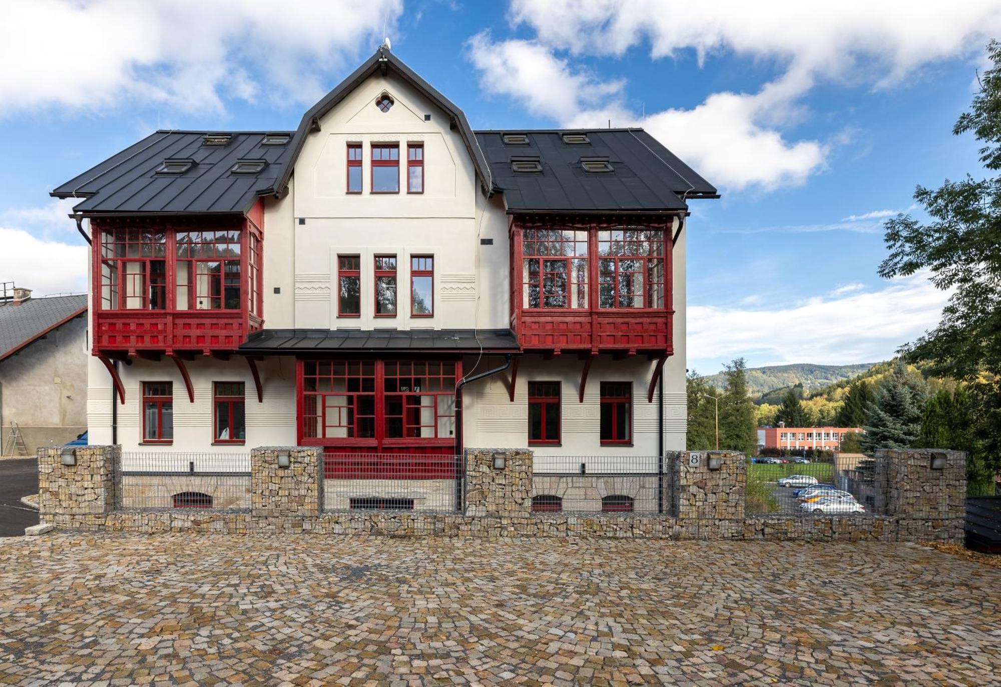 Brunova Vila Plavy Экстерьер фото